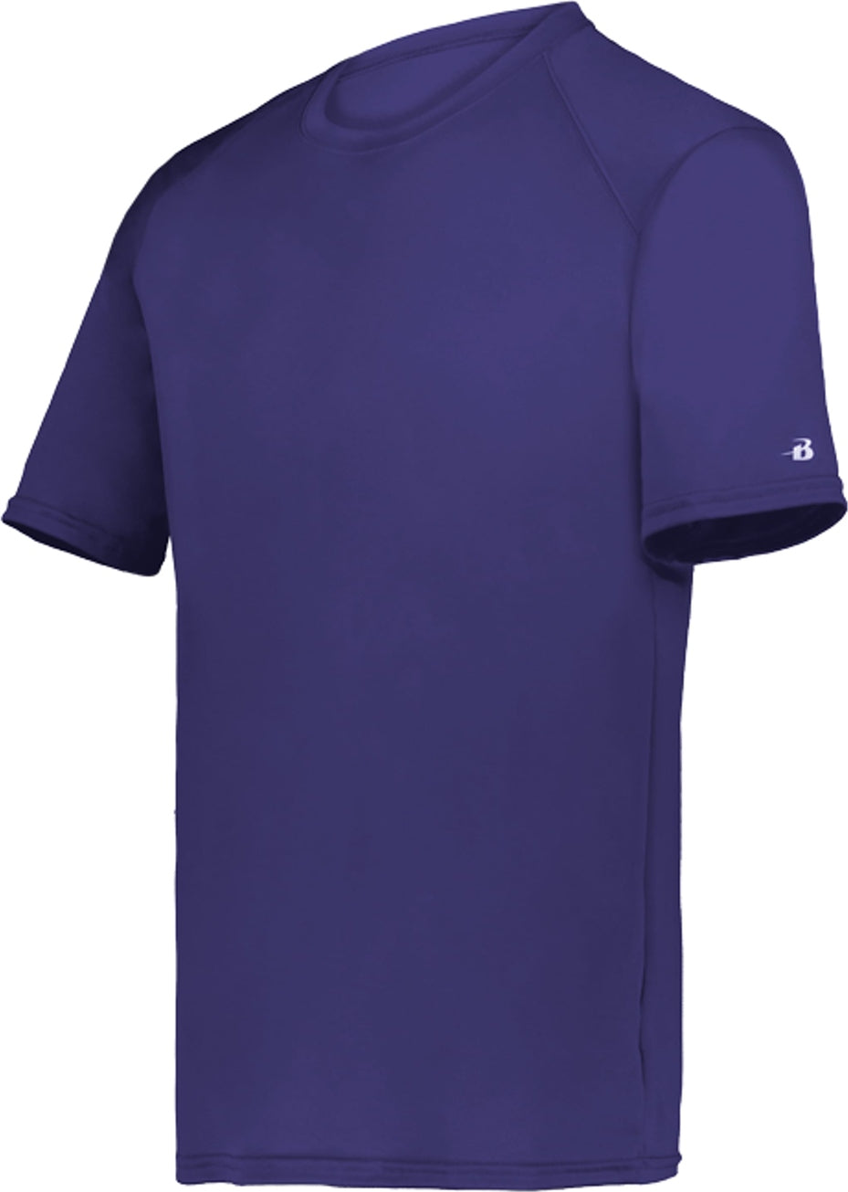 BA PURPLE YOUTH B-CORE TEE