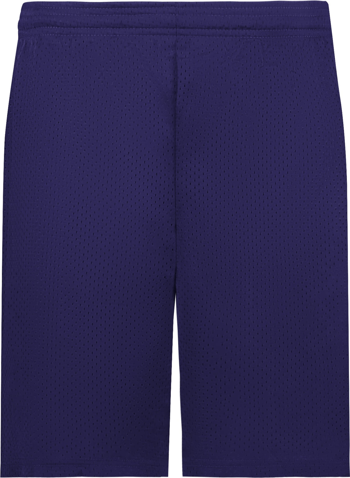 Front View of BA PURPLE YOUTH C2 MESH SHORT