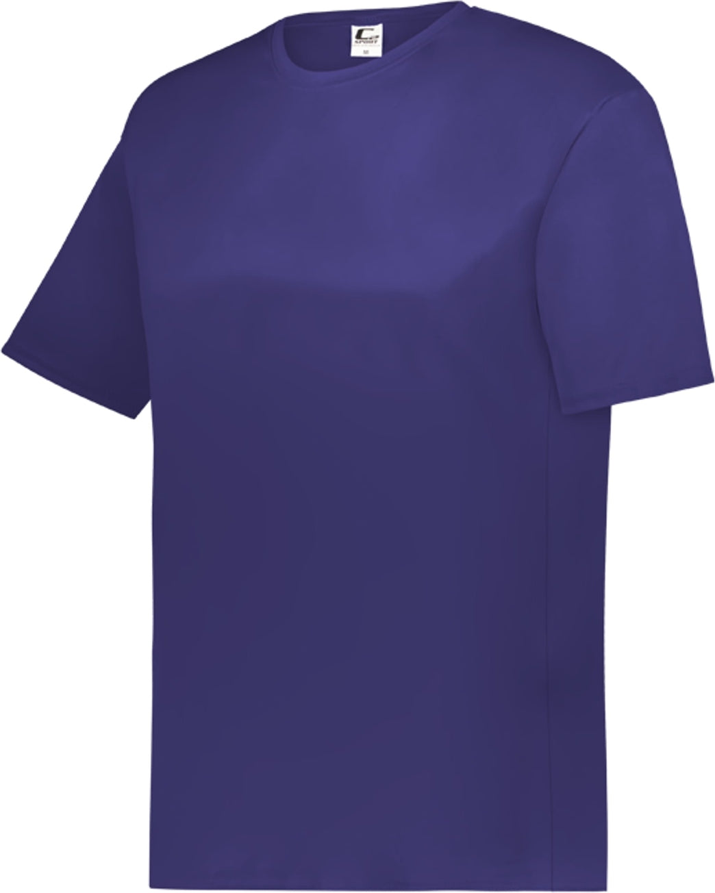 Front View of BA PURPLE YOUTH C2 TEE