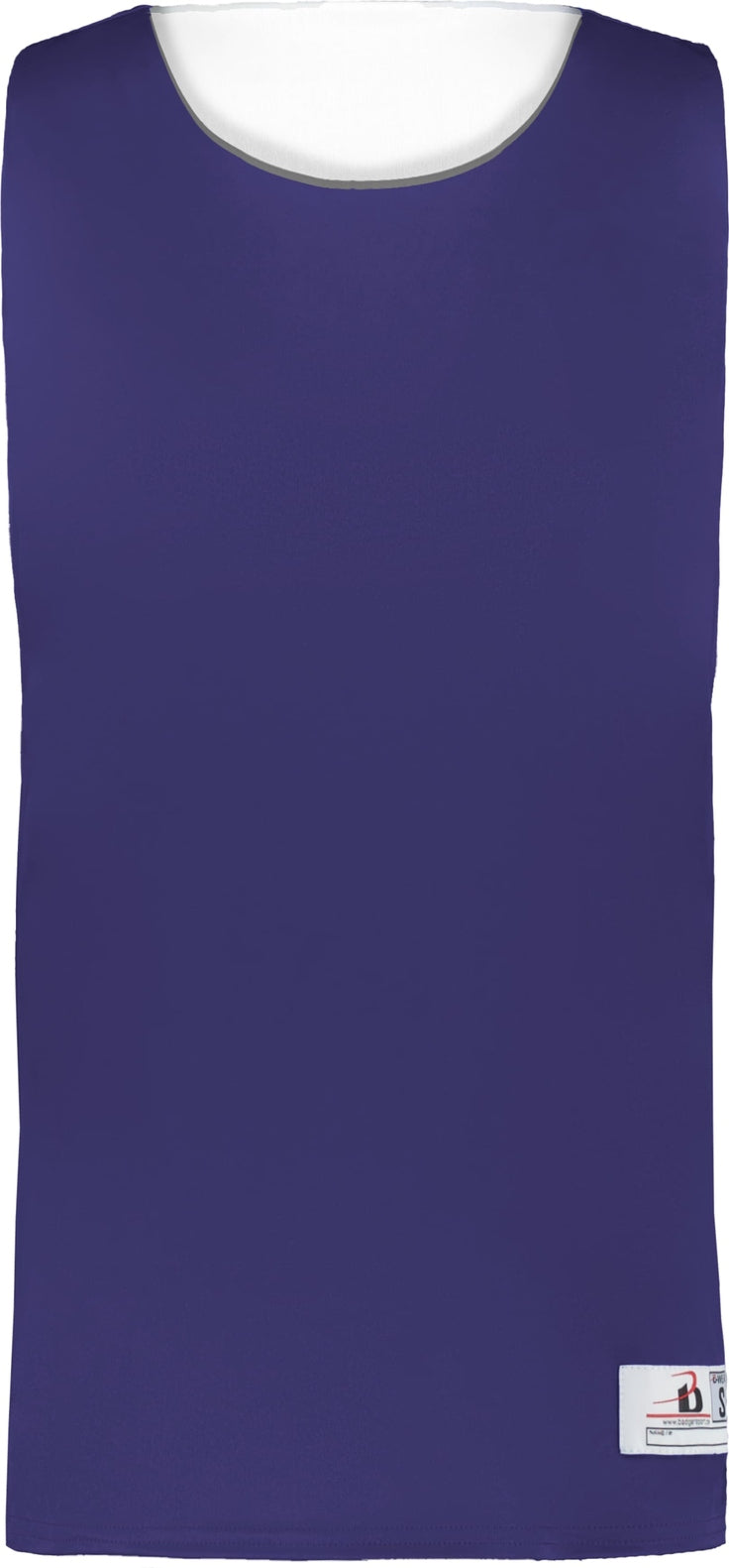 BA PURPLE/WHITE LADIES B-CORE REVERSIBLE JERSE