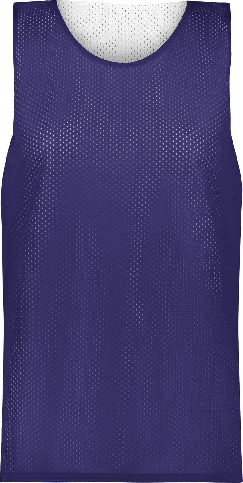 BA PURPLE/WHITE LADIES MESH REVERSIBLE JERSEY