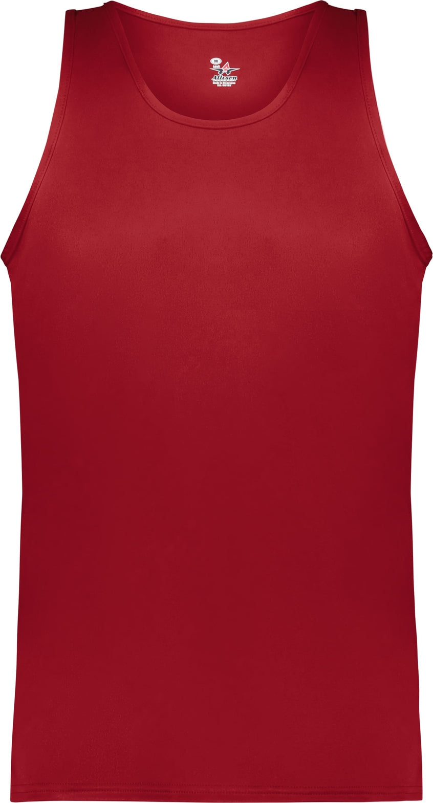 Front View of BA RED B-CORE TANK