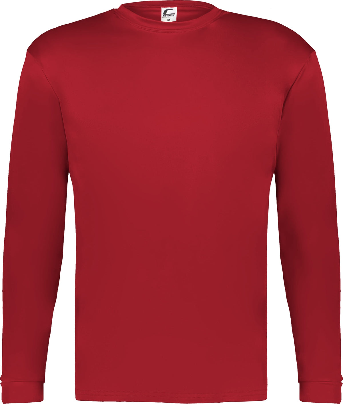 Front View of BA RED C2 L/S TEE