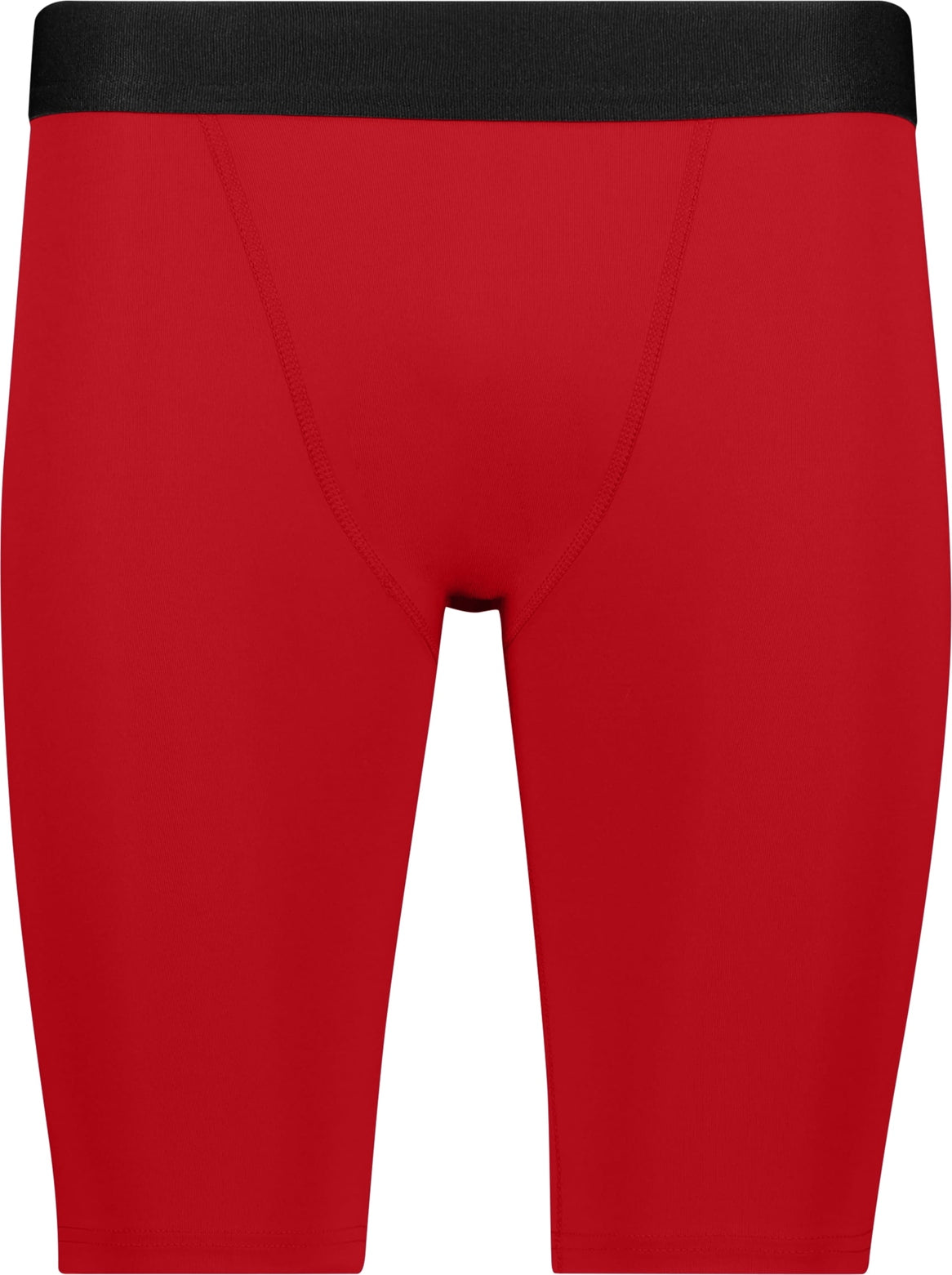 Front View of BA RED COMPRESSION SHORT