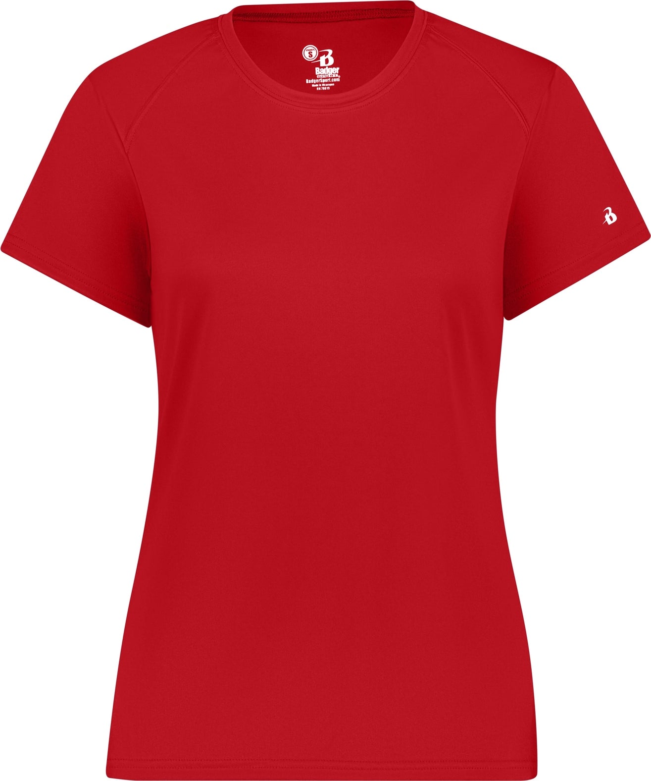 BA RED LADIES B-CORE TEE