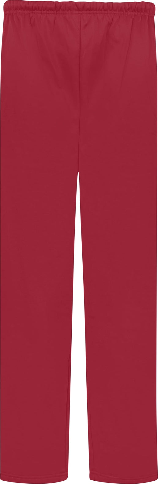 BA RED PERF. FLEECE OPEN BOTTOM PANT