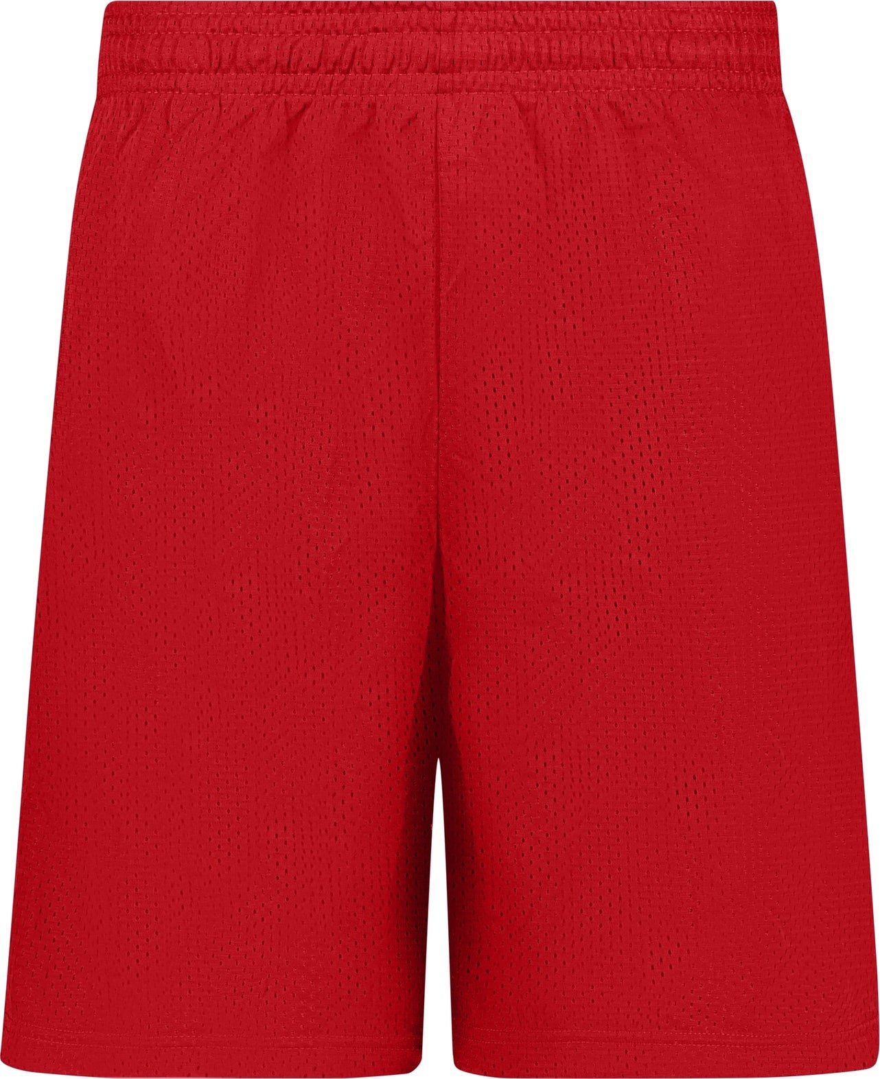 BA RED POCKETED MESH SHORT