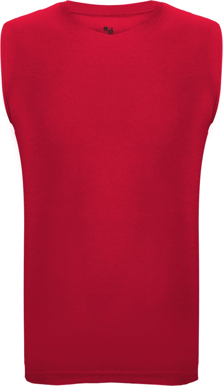 Front View of BA RED PRO COMPRESSION SLEEVELESS CRE