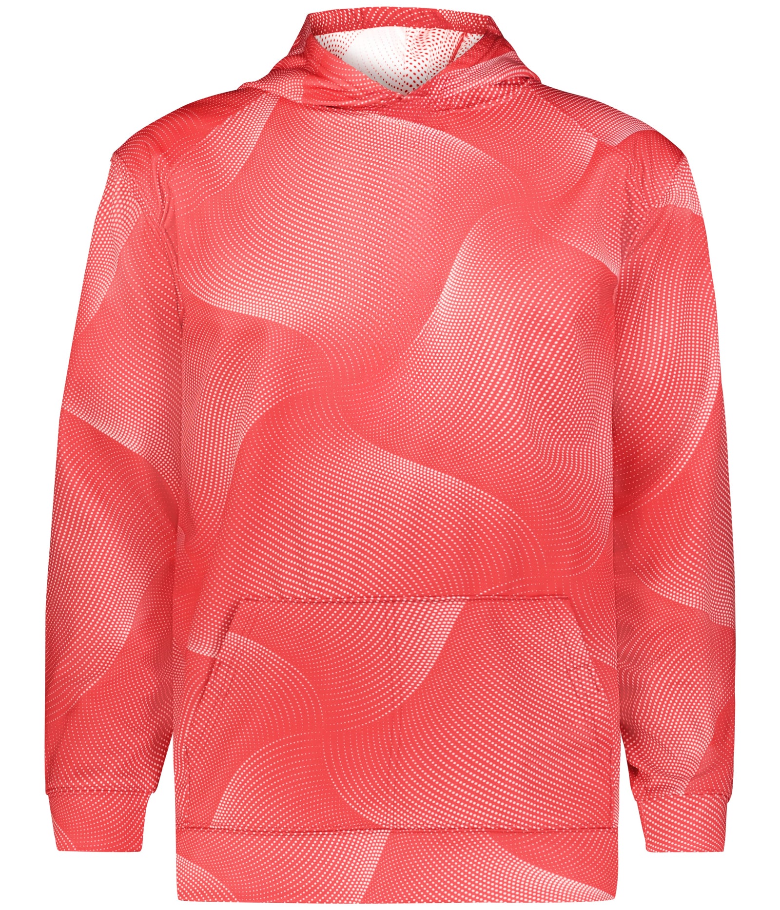BA RED WARP YOUTH WARP HOODIE
