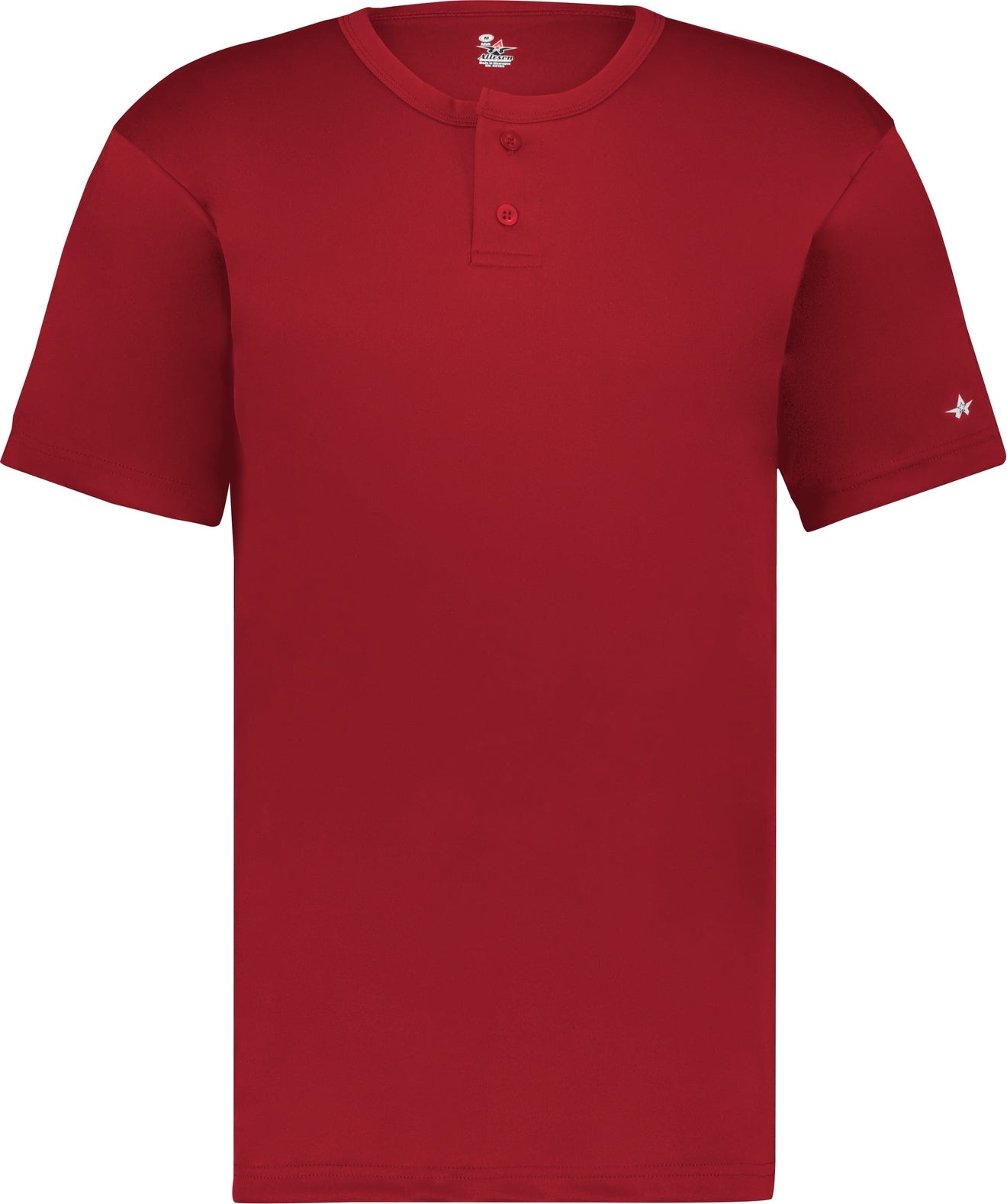 BA RED YOUTH B-CORE PLACKET