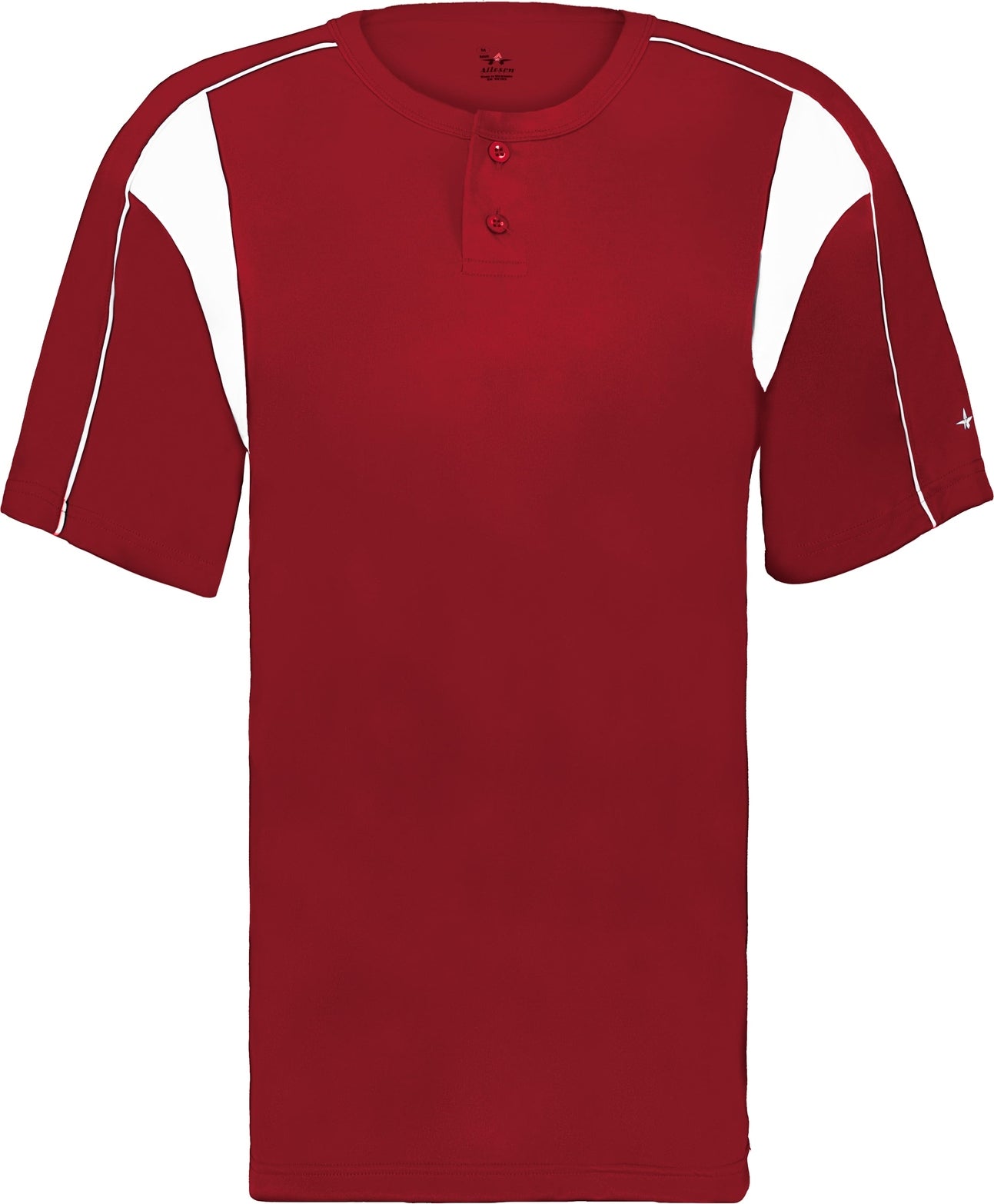 BA RED/WHITE YOUTH PRO PLACKET