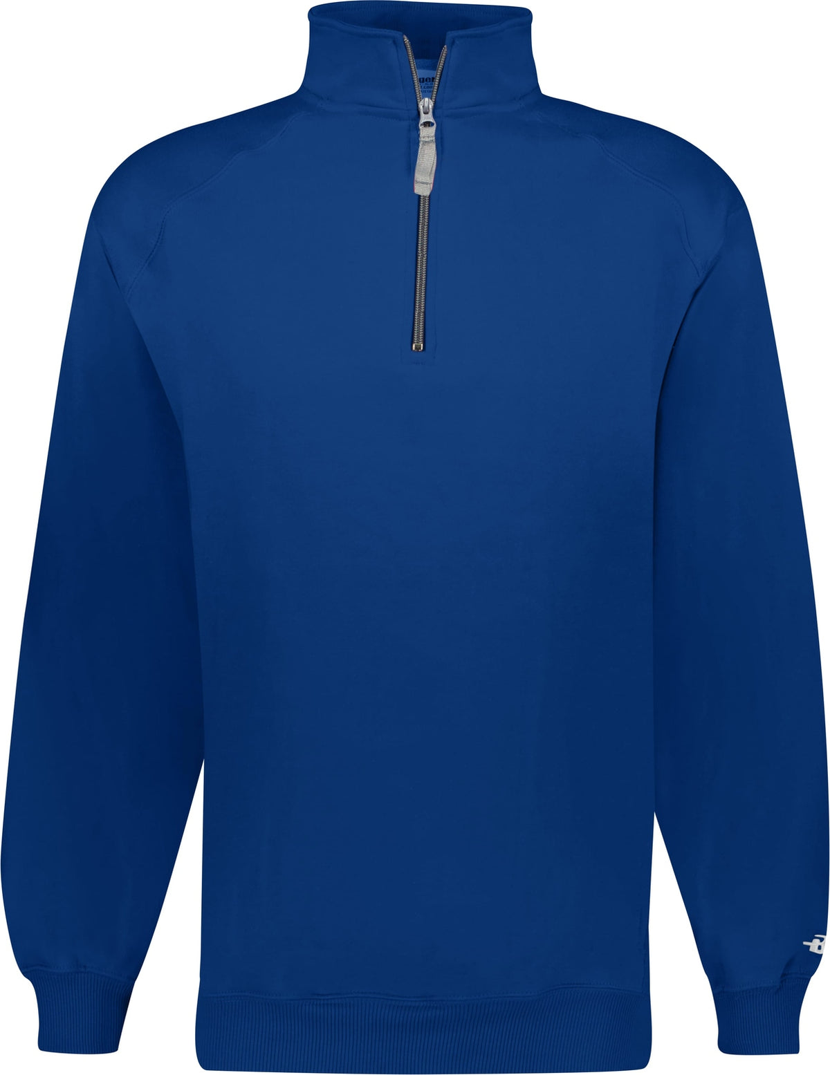 Front View of BA ROYAL 1/4 ZIP FLEECE PULLOVER