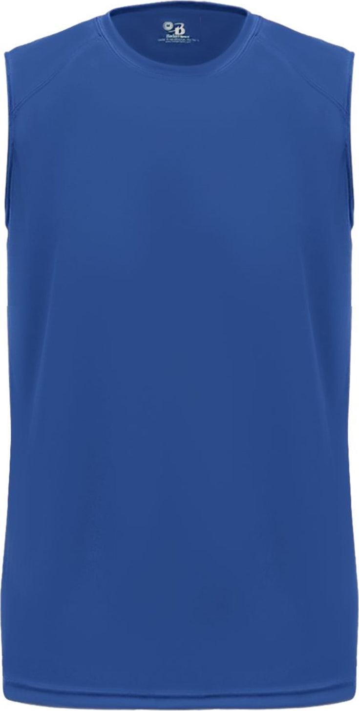 Front View of BA ROYAL B-CORE SLEEVELESS TEE