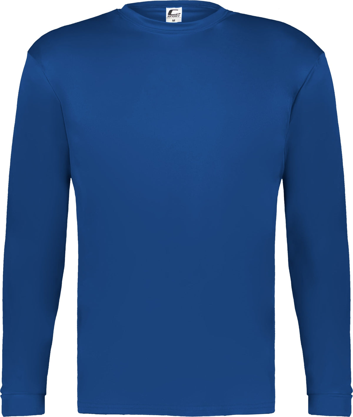 Front View of BA ROYAL C2 L/S TEE