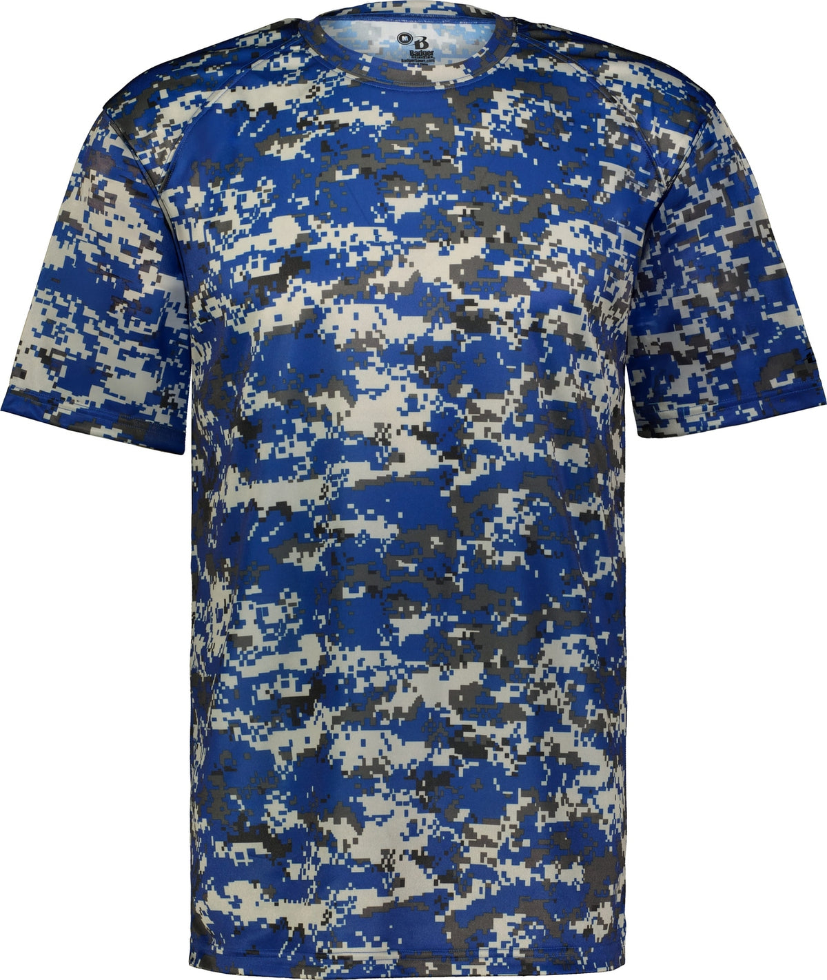 Front View of BA ROYAL DIGITAL DIGITAL TEE