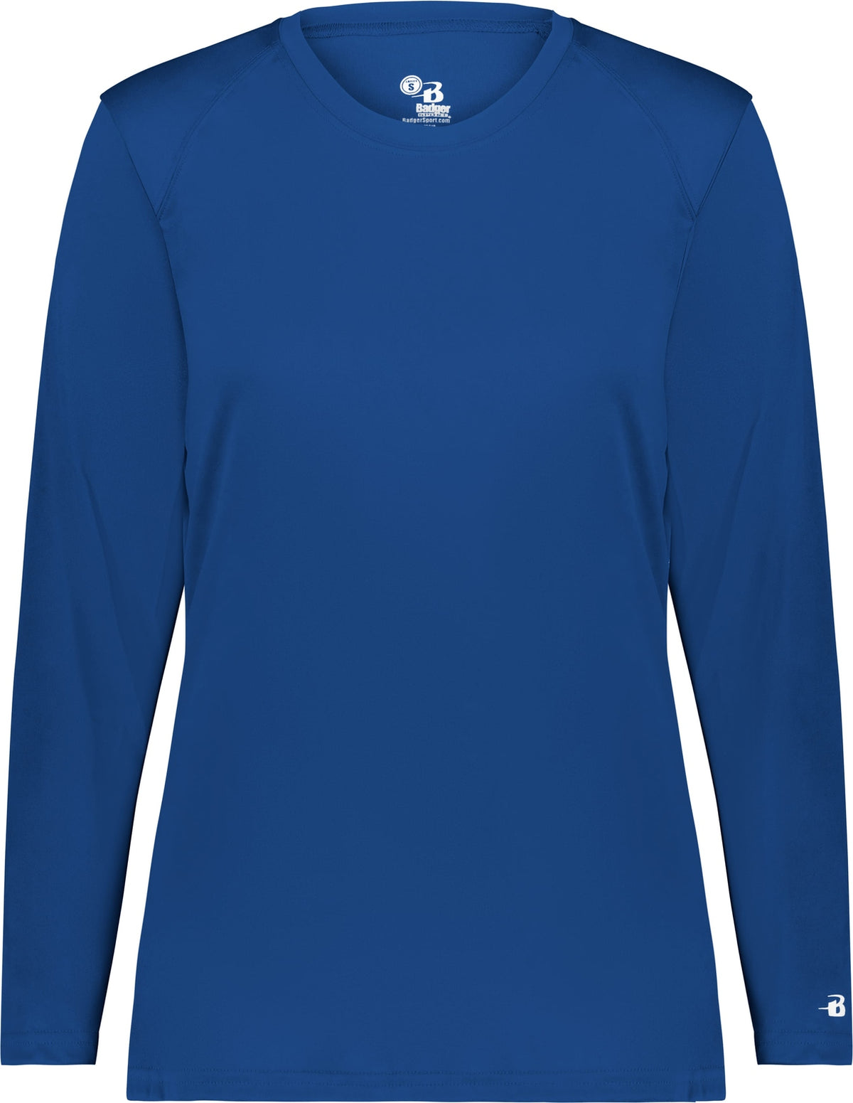 Front View of BA ROYAL LADIES B-CORE L/S TEE