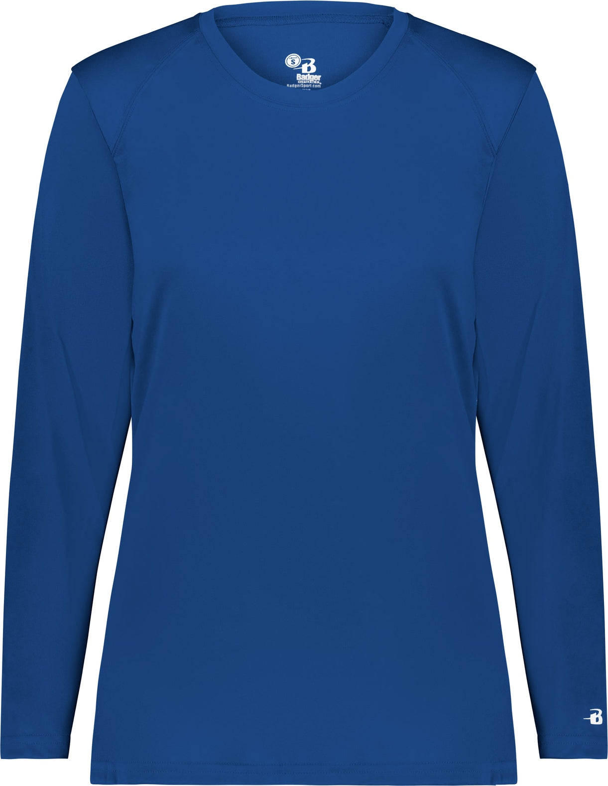 BA ROYAL LADIES B-CORE L/S TEE