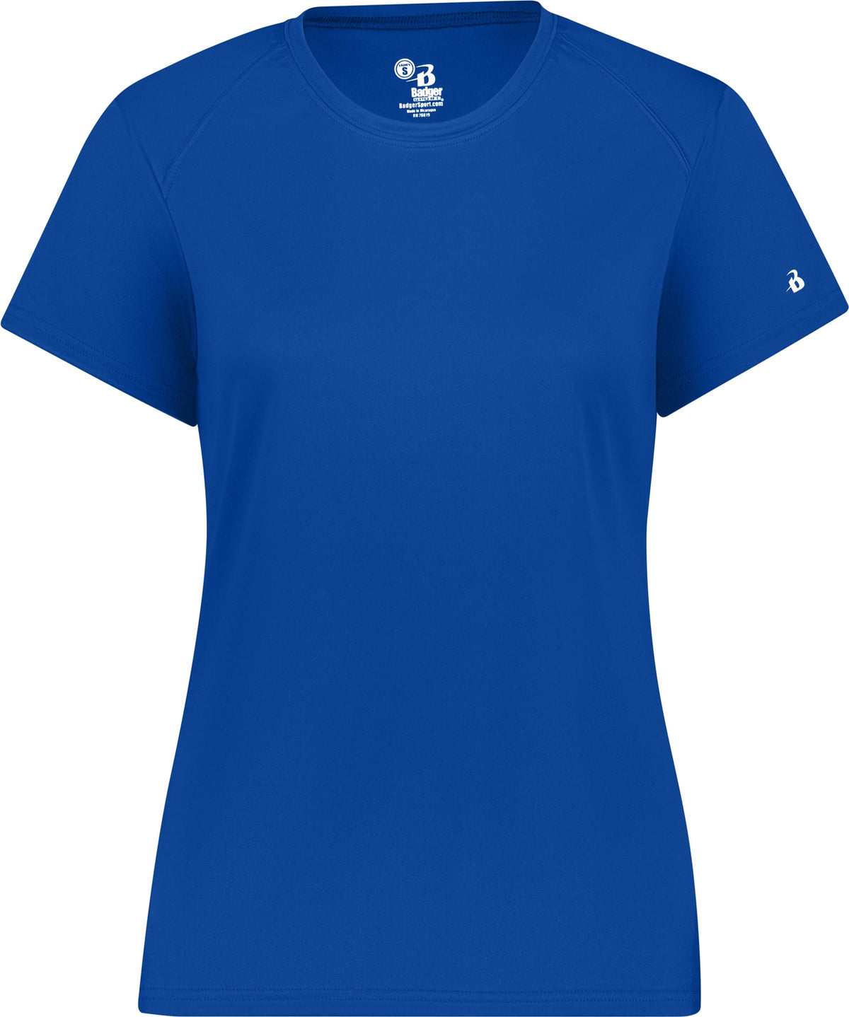 Front View of BA ROYAL LADIES B-CORE TEE