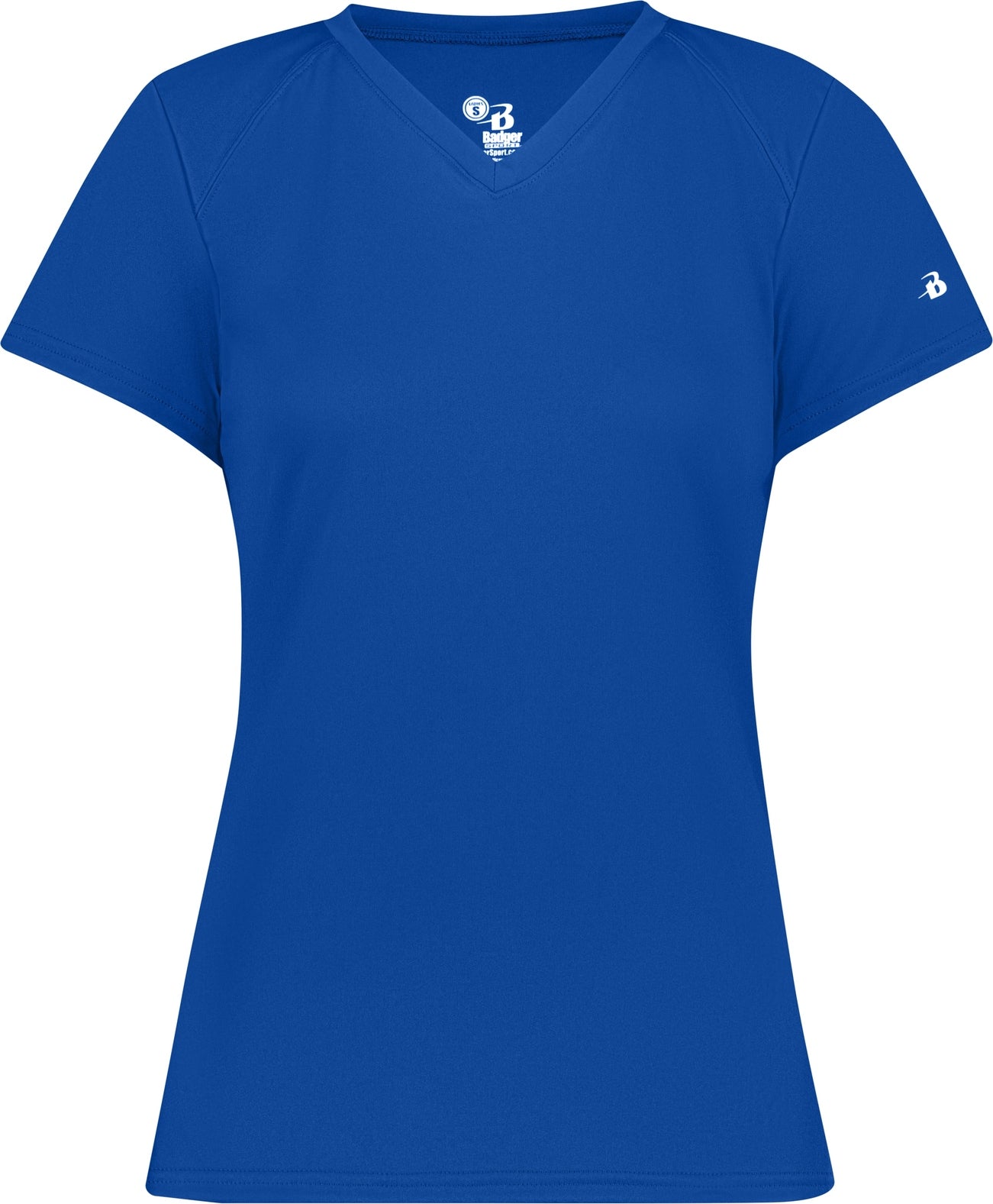 BA ROYAL LADIES B-CORE V-NECK TEE