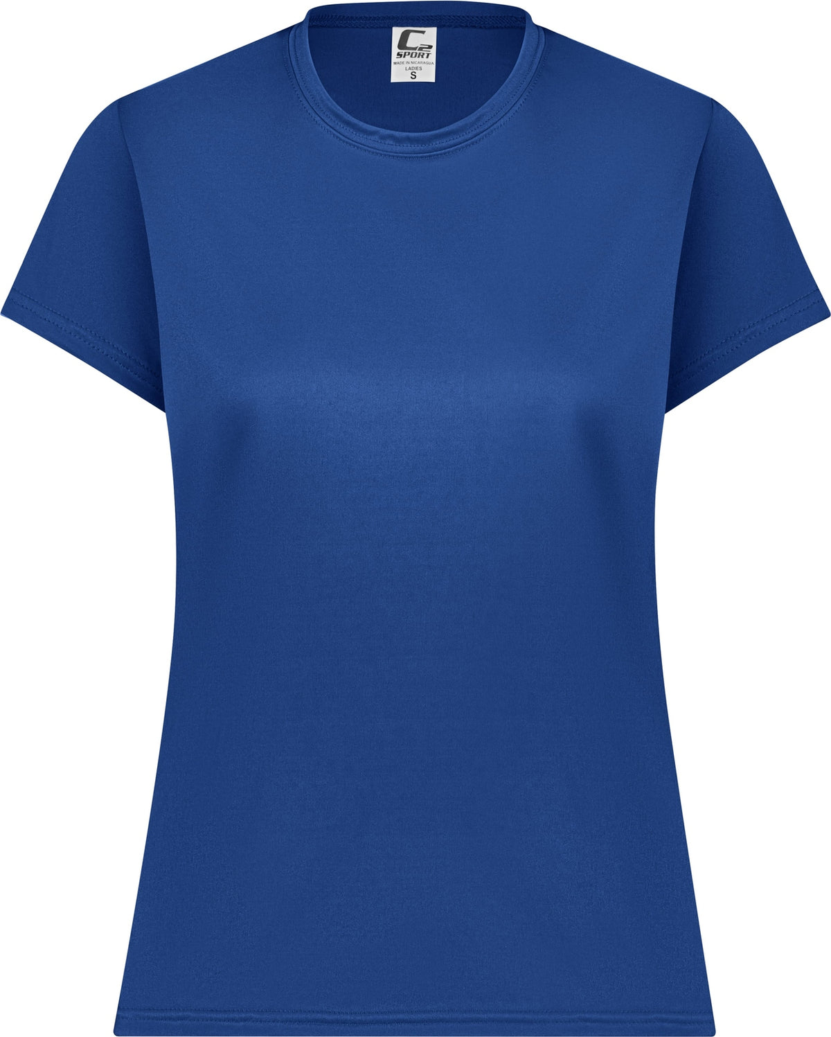 Front View of BA ROYAL LADIES C2 TEE
