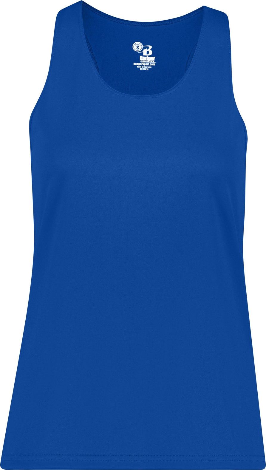 BA ROYAL LADIES' RACERBACK TANK