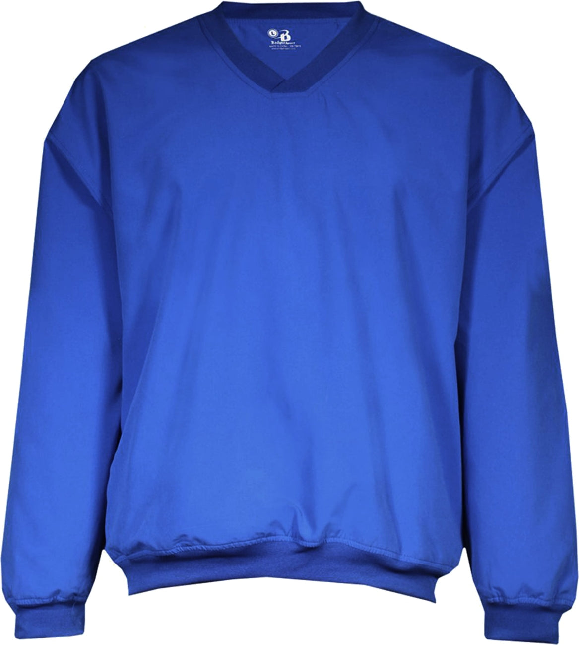 Front View of BA ROYAL MICROFIBER WINDSHIRT