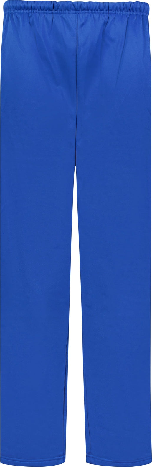 Front View of BA ROYAL PERF. FLEECE OPEN BOTTOM PANT