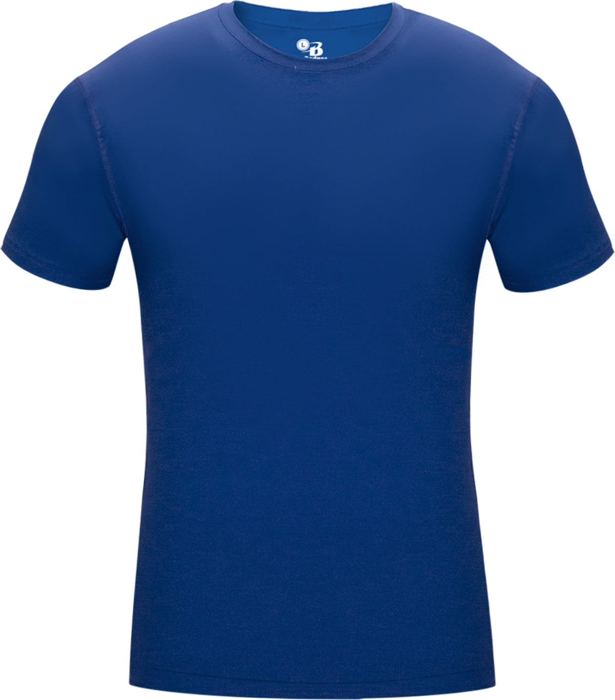 Front View of BA ROYAL PRO COMPRESSION CREW