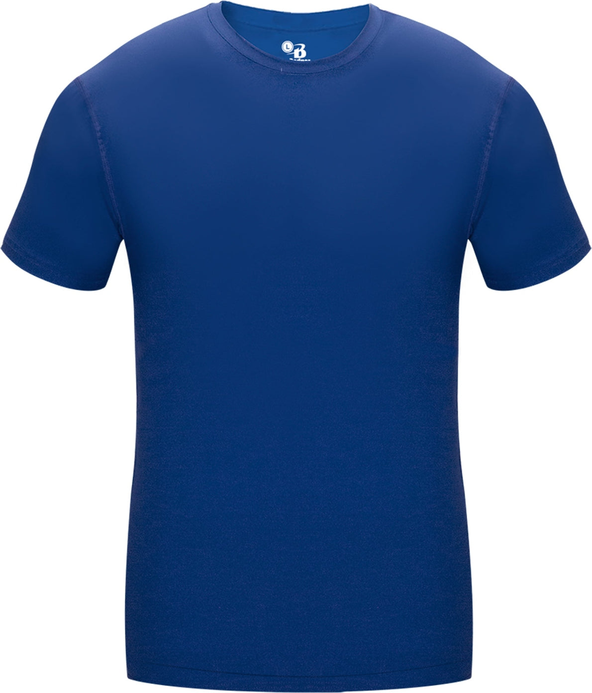 Front View of BA ROYAL PRO COMPRESSION YOUTH CREW