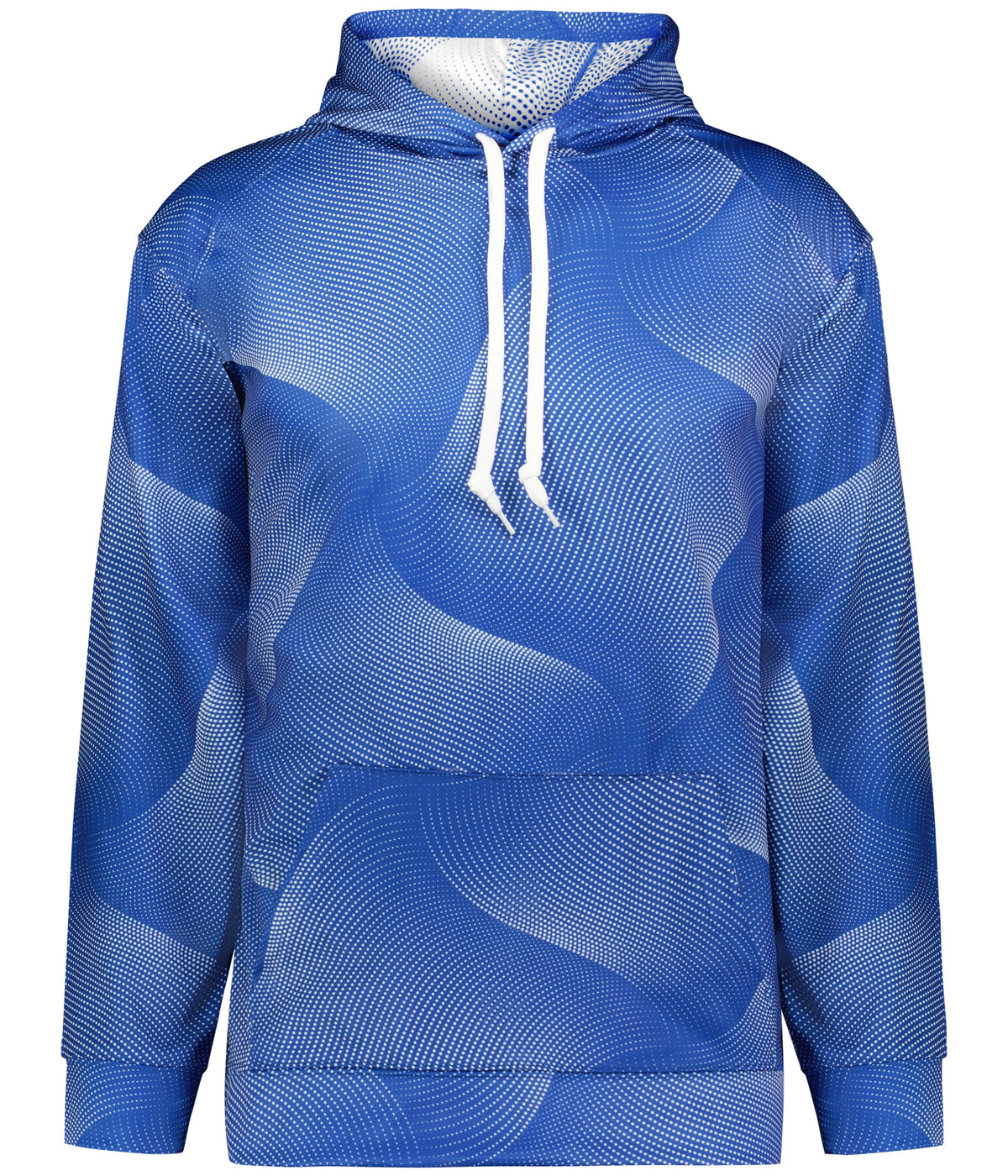 Front View of BA ROYAL WARP WARP HOOD