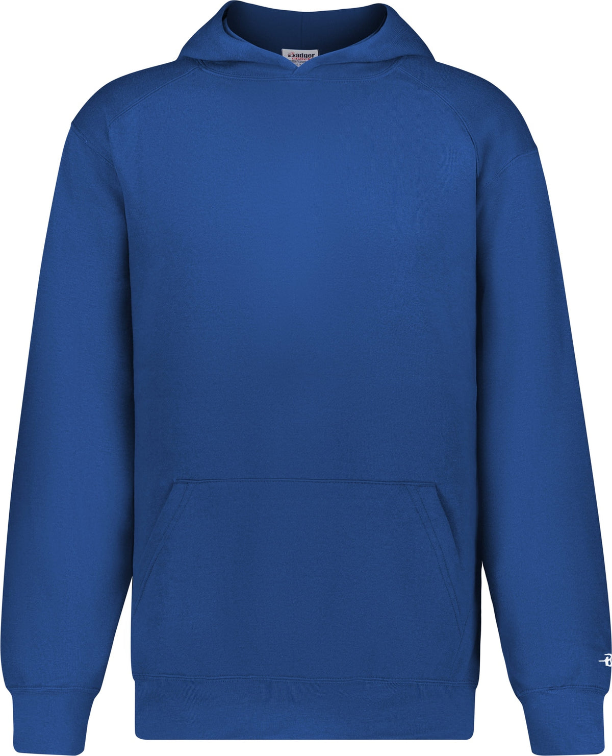 Front View of BA ROYAL YOUTH ATHLTIC FLEECE HOODIE