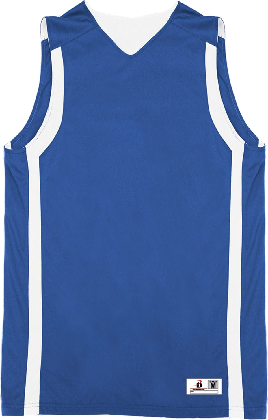 Front View of BA ROYAL/WHITE B-SLAM REV. YOUTH TANK