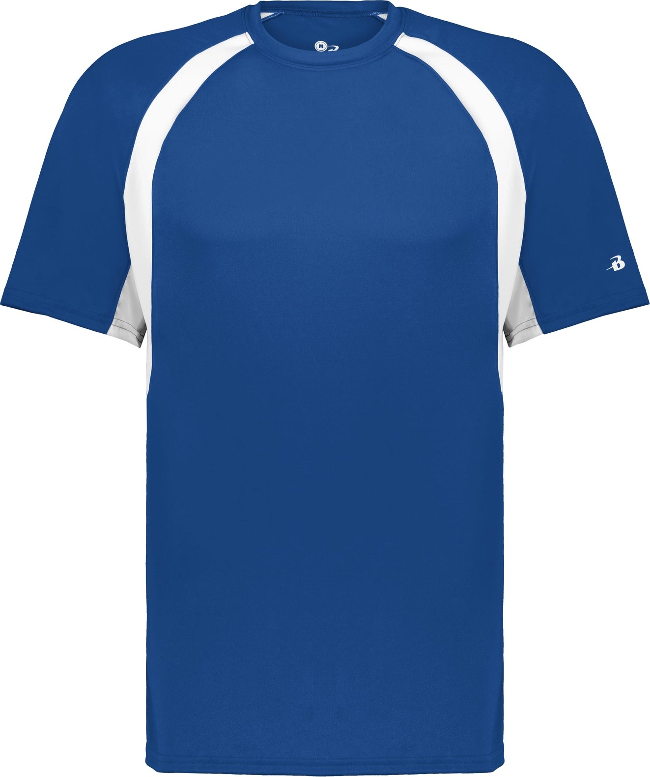 BA ROYAL/WHITE HOOK TEE