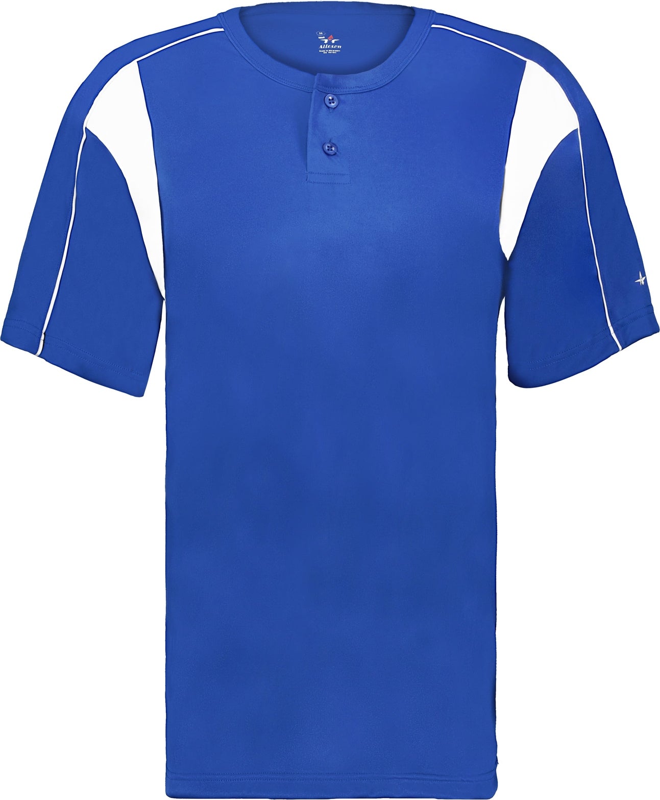 BA ROYAL/WHITE PRO PLACKET