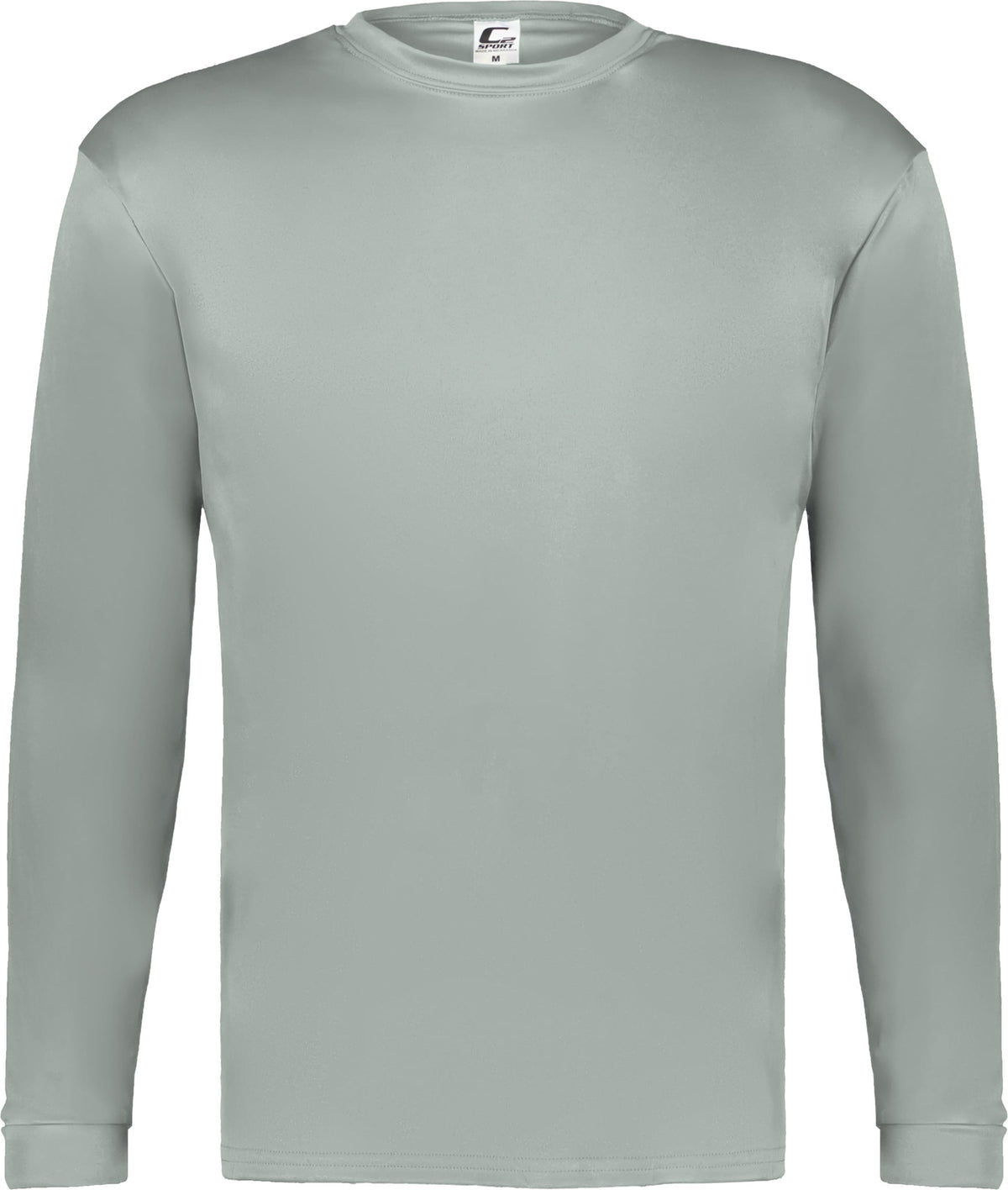 Front View of BA SILVER C2 L/S TEE