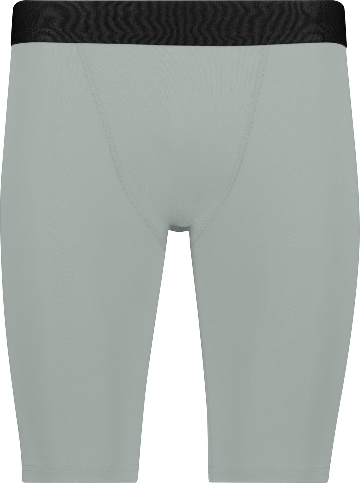 Front View of BA SILVER COMPRESSION SHORT