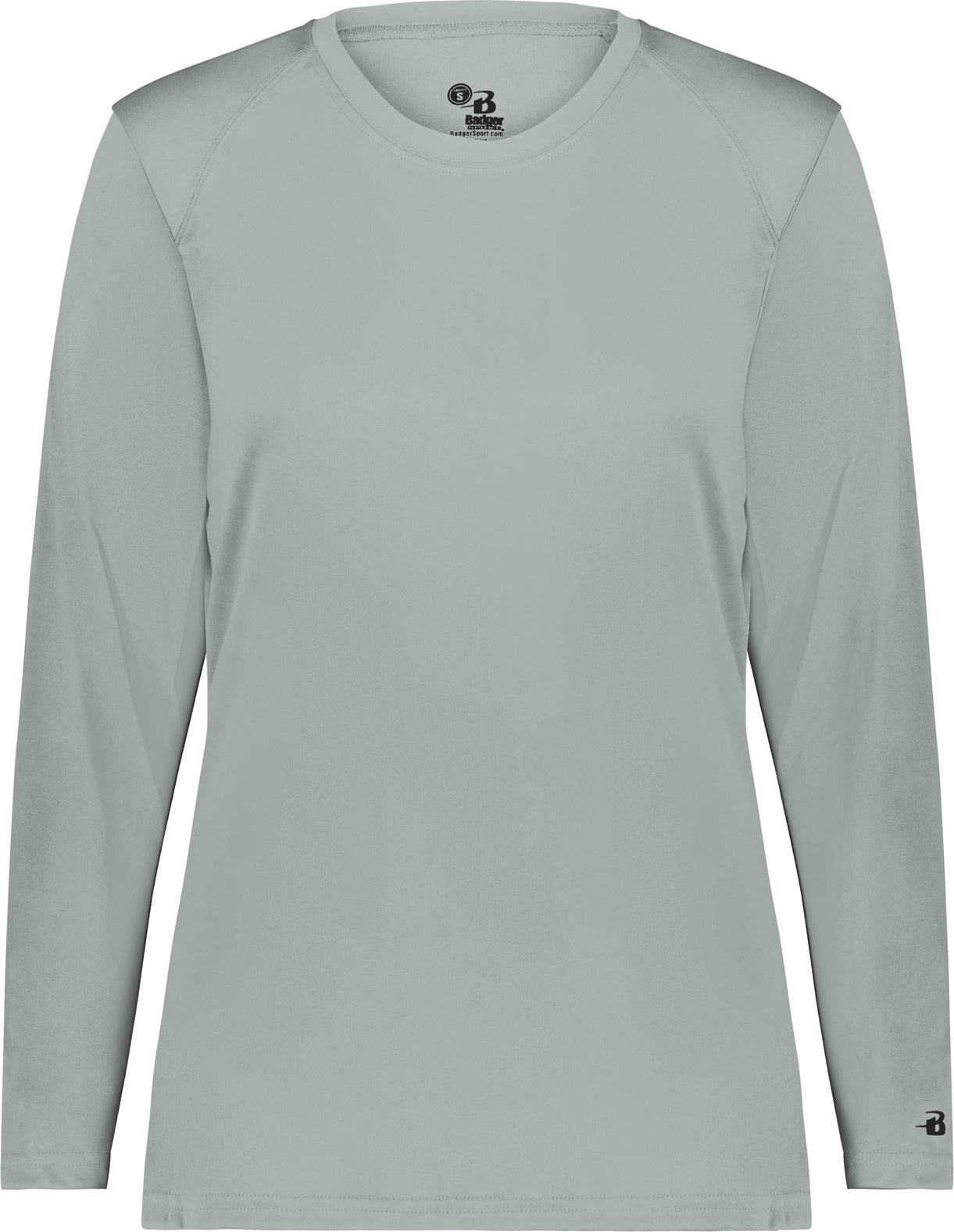 BA SILVER LADIES B-CORE L/S TEE