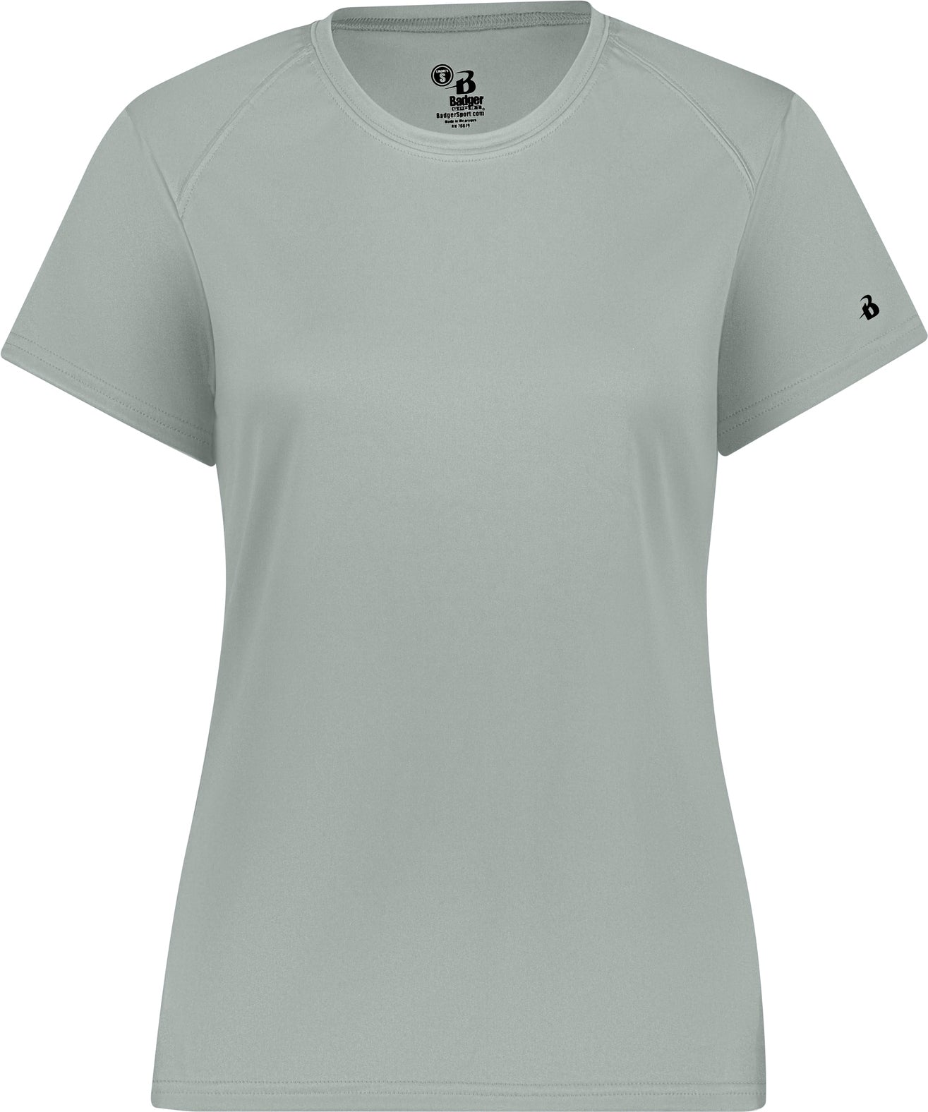 BA SILVER LADIES B-CORE TEE