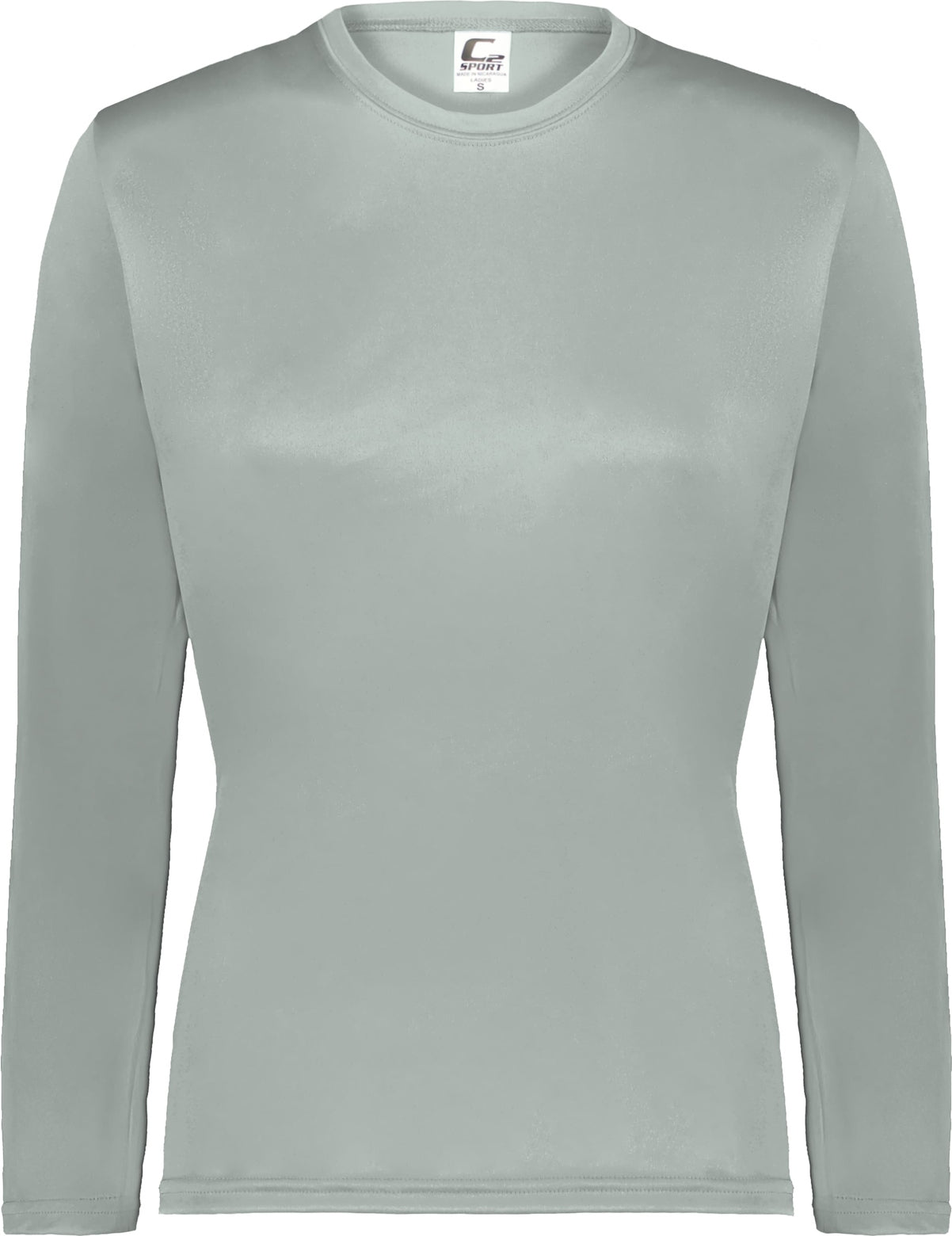 BA SILVER LADIES C2 L/S TEE