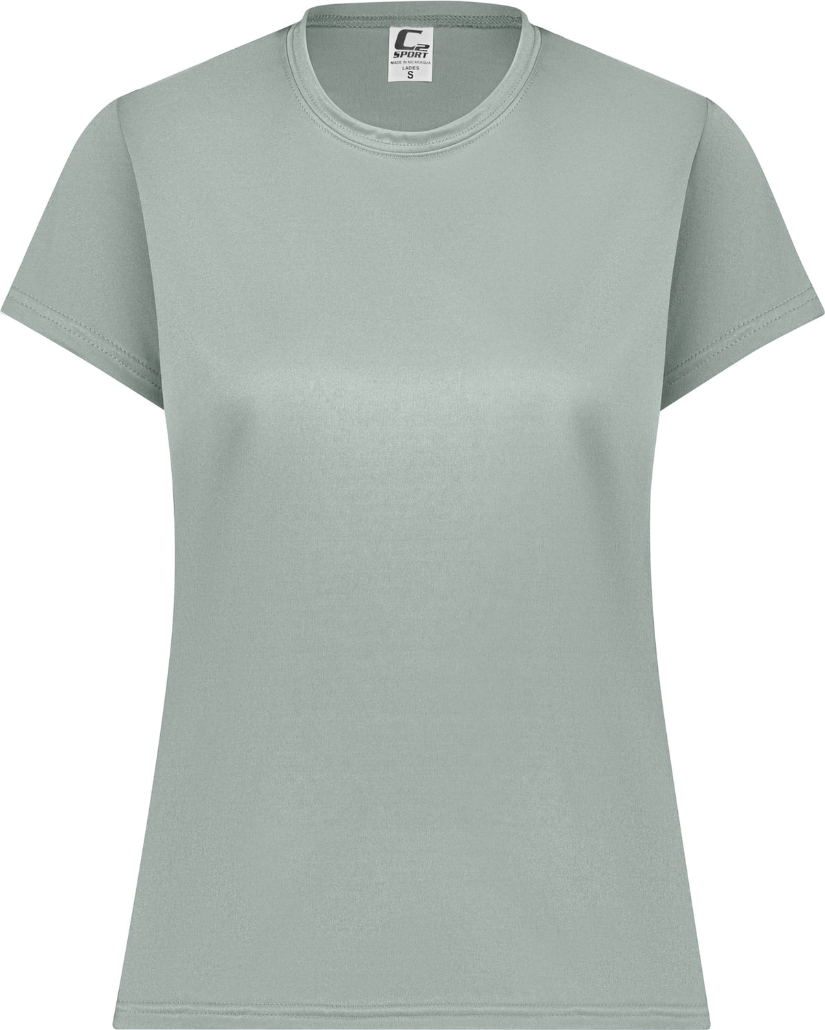 Front View of BA SILVER LADIES C2 TEE