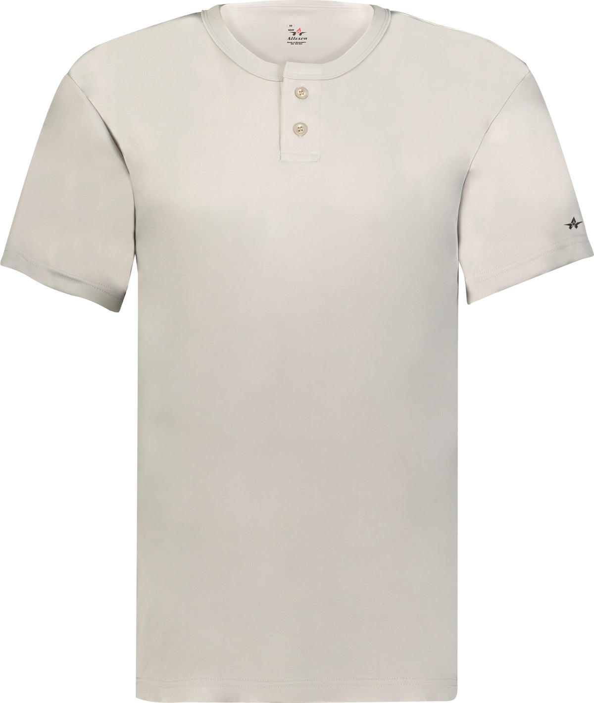 Front View of BA SILVER YOUTH B-CORE PLACKET