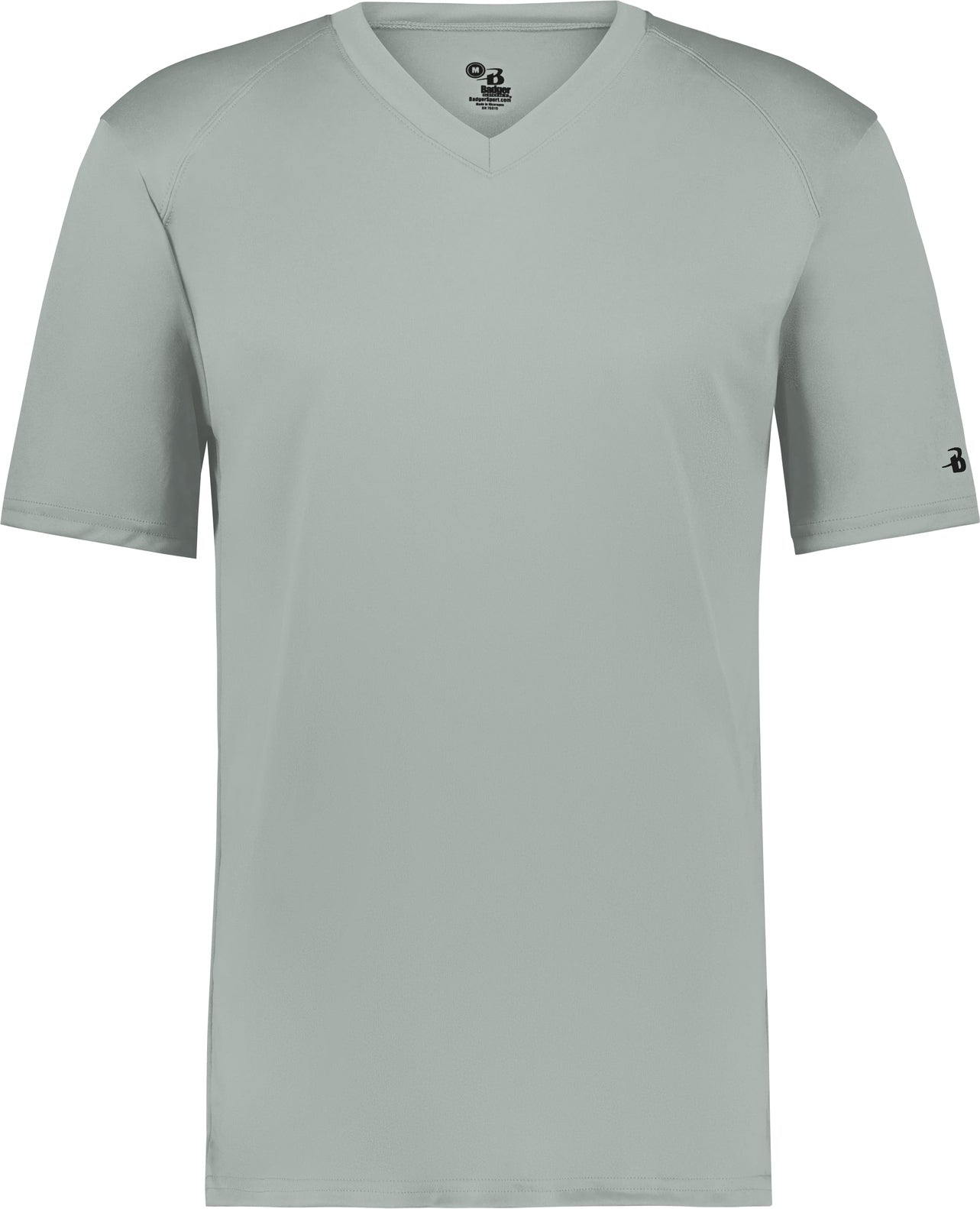 BA SILVER YOUTH B-CORE V-NECK TEE