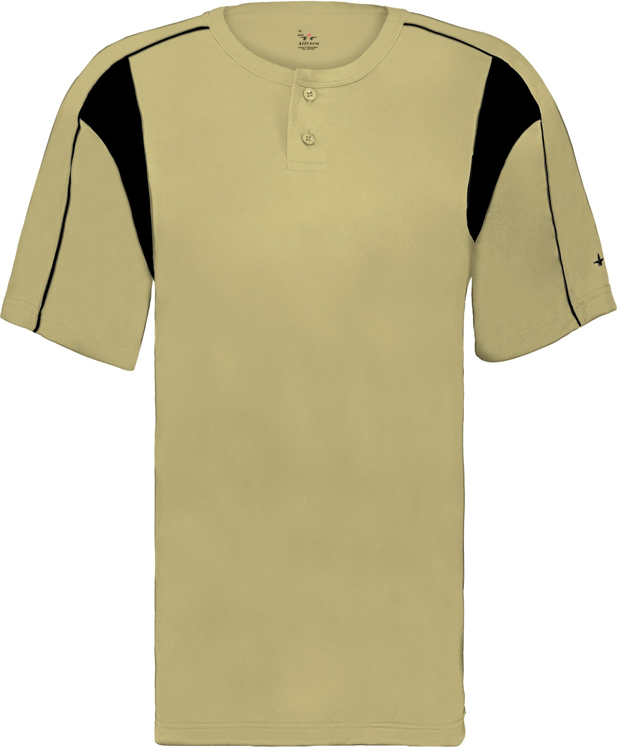 Front View of BA VEGAS/BLACK YOUTH PRO PLACKET