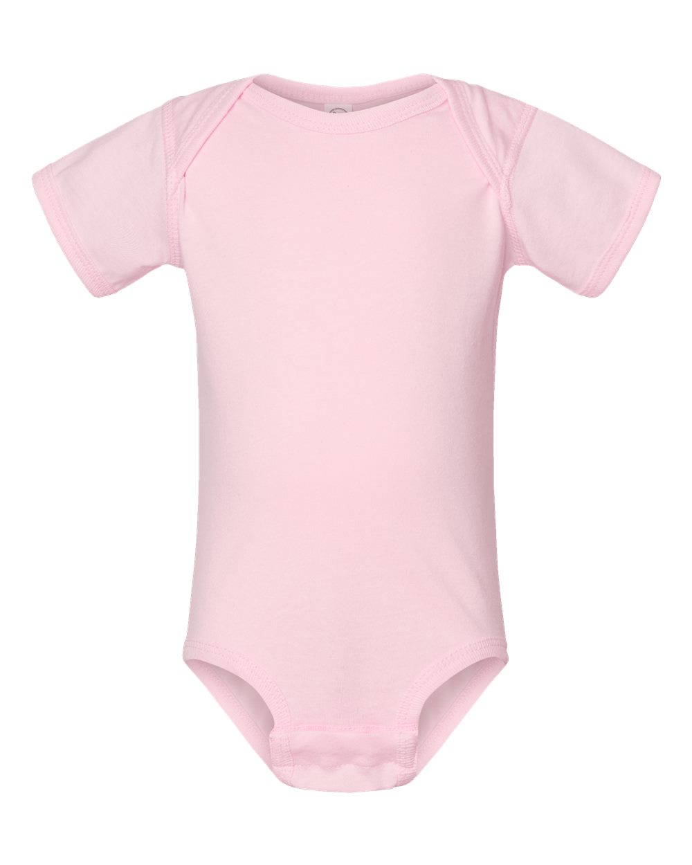 Front View of Ballerina Infant Fine Jersey Bodysuit - 4424