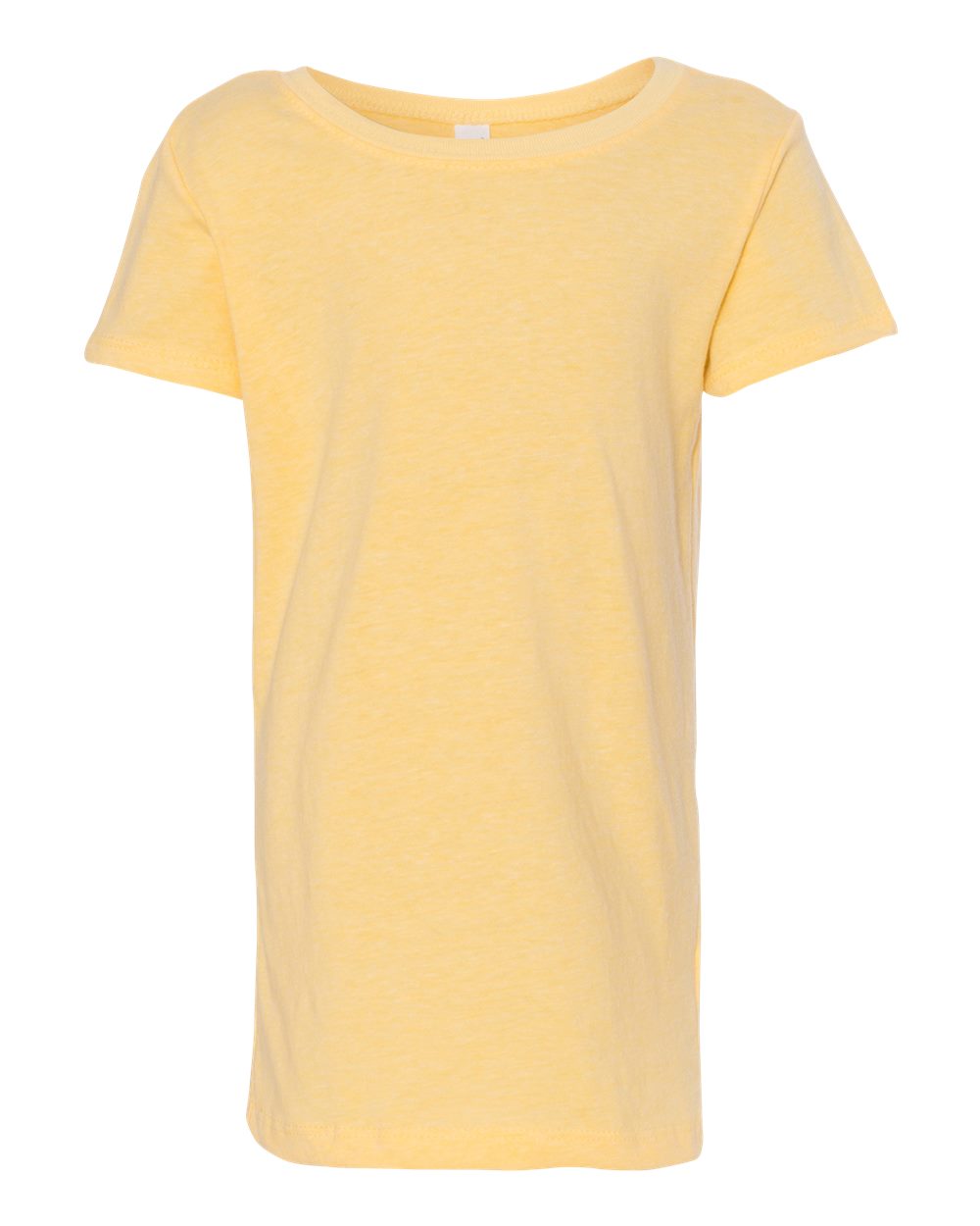 Banana Cream Girls’ CVC Princess T-Shirt - 3712