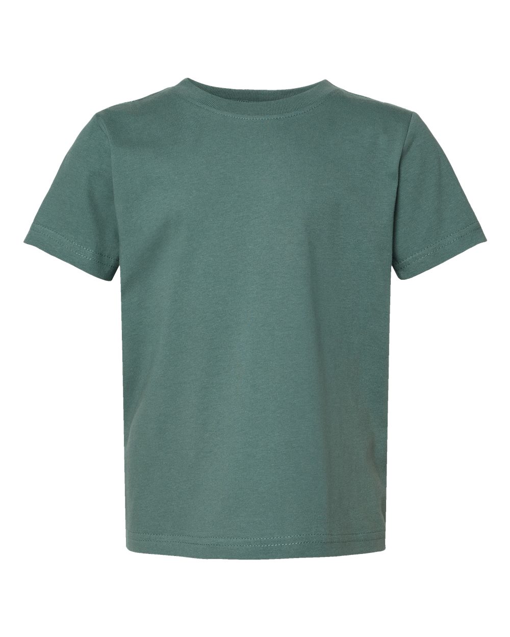 Front View of Basil Toddler Fine Jersey Tee - 3321