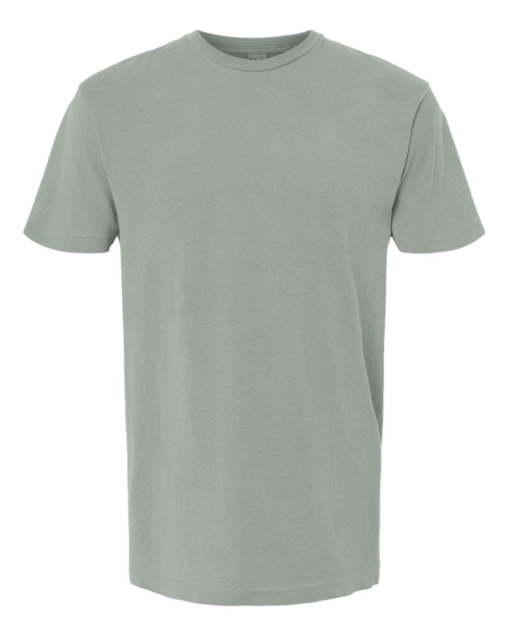 Front View of Bay Vintage Garment-Dyed T-Shirt - 6500M