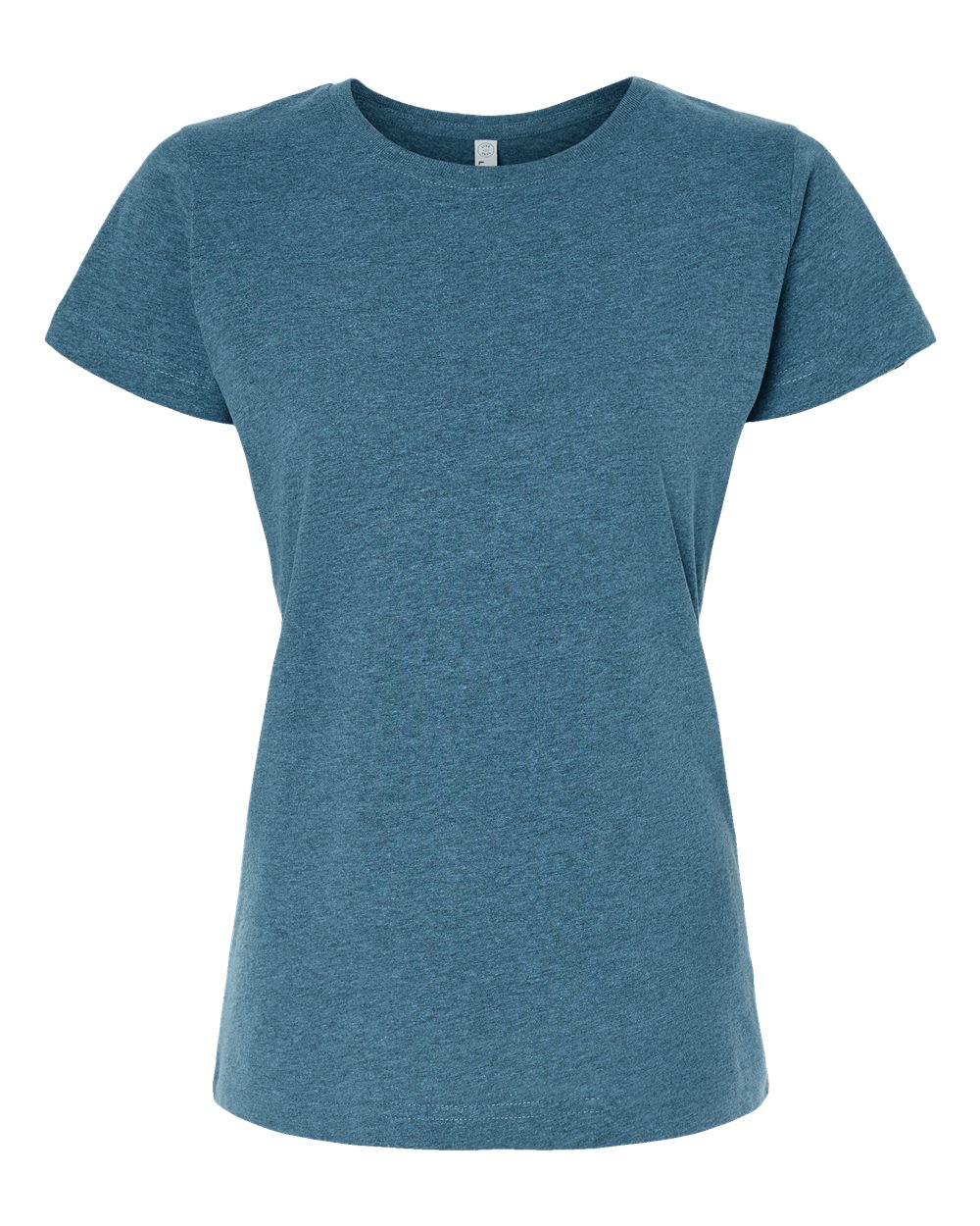Front View of Bermuda Blackout Women's Fine Jersey Tee - 3516