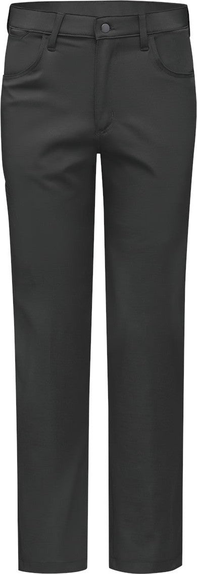 Front View of Black - 30I Cooling Work Pants - TPM2