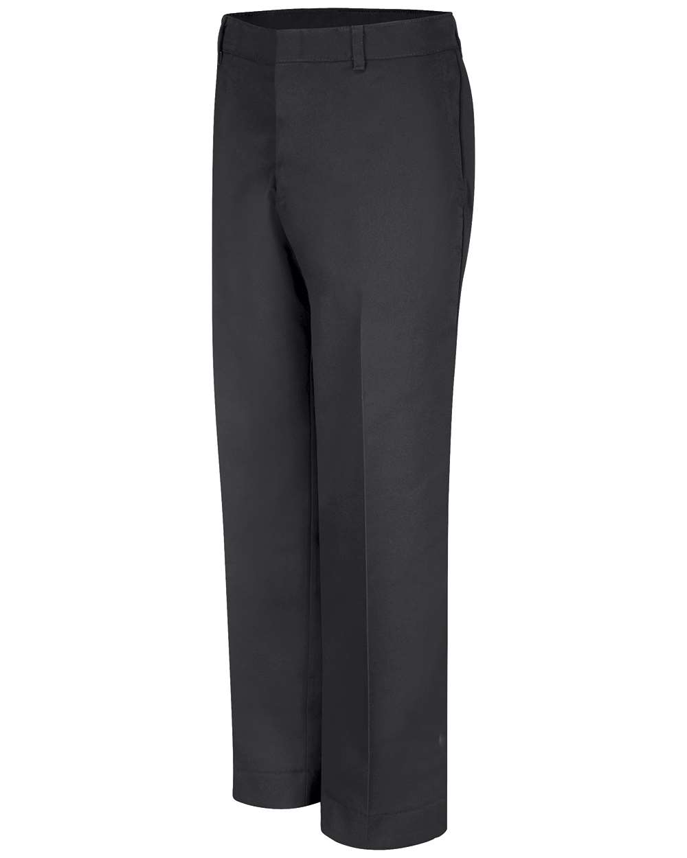 Front View of Black - 30I Modern Fit Industrial Pants - PT22